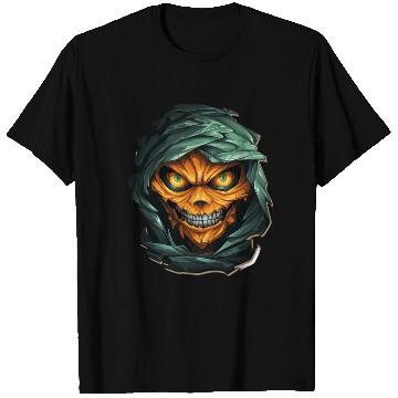 Discover Halloween Spooky Cartoon Mummy T Shirts