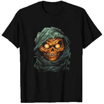 Discover Halloween Spooky Cartoon Mummy T Shirts
