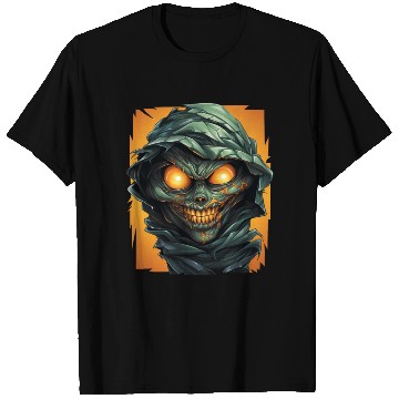 Discover Halloween Spooky Cartoon Mummy T Shirts