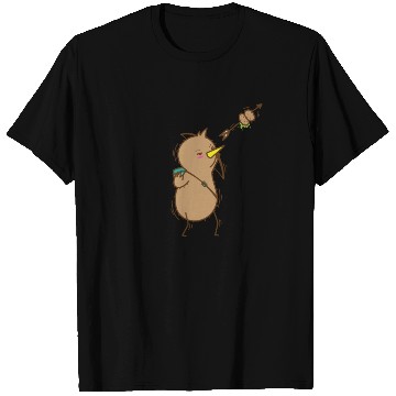 Discover Kiwi with Bow and Arrow Bird and Fruit T Shirts