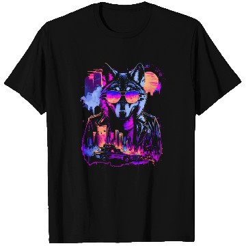 Discover Synthwave Pack Alpha T Shirts
