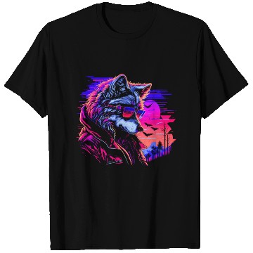 Discover Midnight Synth Serenade T Shirts