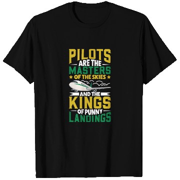 Discover Pilot Aviation Airplane Airline Future Pilots T Shirts