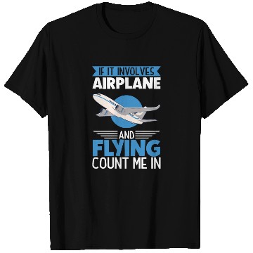 Discover Pilot Aviation Airplane Airline Future Pilots T Shirts
