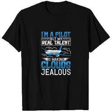 Discover Pilot Aviation Airplane Airline Future Pilots T Shirts