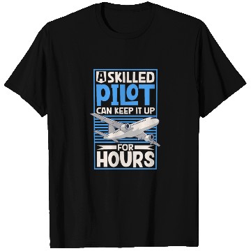 Discover Pilot Aviation Airplane Airline Future Pilots T Shirts