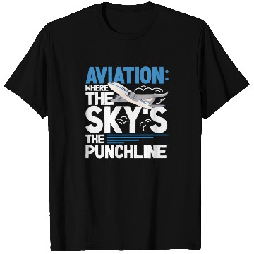 Discover Pilot Aviation Airplane Airline Future Pilots T Shirts
