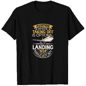 Discover Pilot Aviation Airplane Airline Future Pilots T Shirts