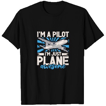 Discover Pilot Aviation Airplane Airline Future Pilots T Shirts
