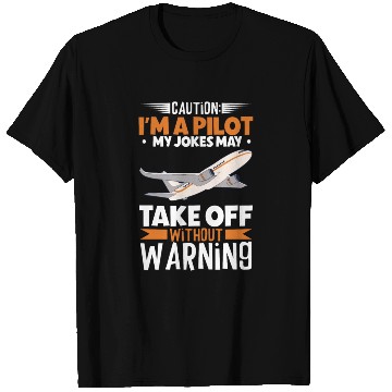 Discover Pilot Aviation Airplane Airline Future Pilots T Shirts