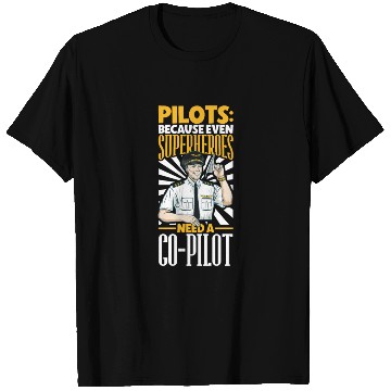 Discover Pilot Aviation Airplane Airline Future Pilots T Shirts