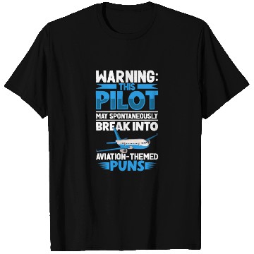 Discover Pilot Aviation Airplane Airline Future Pilots T Shirts