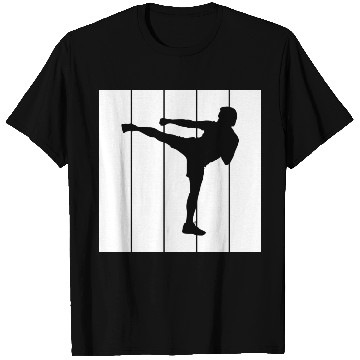 Discover Fighter MMA Karate Taekwondo Jiu Jitsu training T Shirts