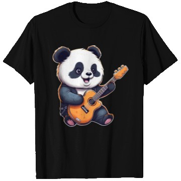 Discover Panda guitarist T Shirts