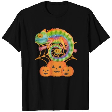 Discover halloween Chameleon T Shirts