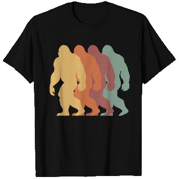 Discover Bigfoot retro vintage T Shirts