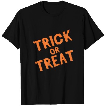 Discover Trick or treat T Shirts