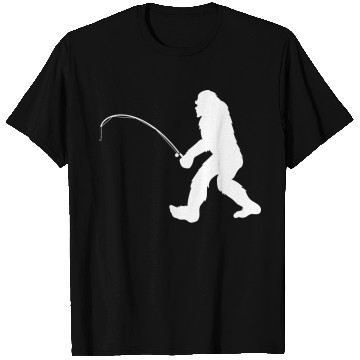 Discover Bigfoot Fishing Essential T Shirts