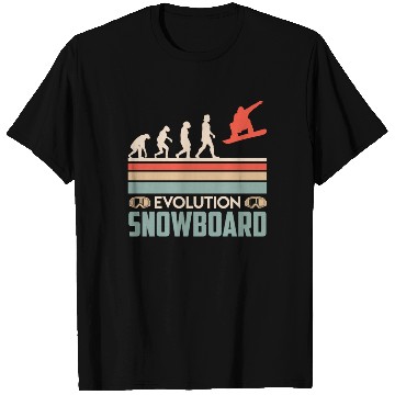 Discover Evolution Snowboard T Shirts Winter Park Snowboard