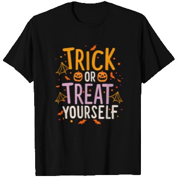 Discover Trick Or Treat Yourself. T Shirts