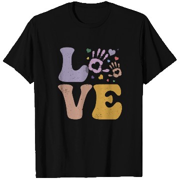 Discover Daycare Teacher Daycare Provider Childcare LOVE T Shirts