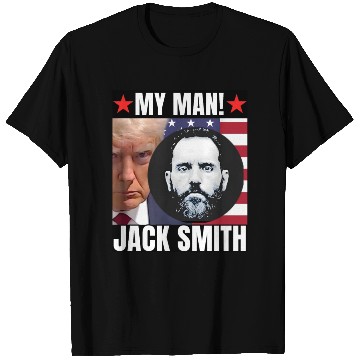 Discover The Battle of Ideals: Trump versus Jack. T Shirts