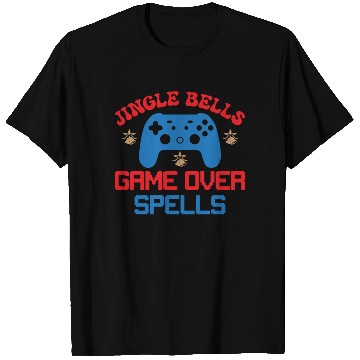 Discover Funny Christmas Gamer T Shirts