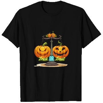 Discover Halloween - Trick or Treat Pumpkins T Shirts