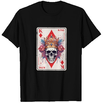 Discover Gothic Card Game Halloween Scary Horror T Shirts