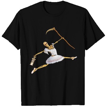 Discover The extraordinary hobby of the Grim Reaper T Shirts