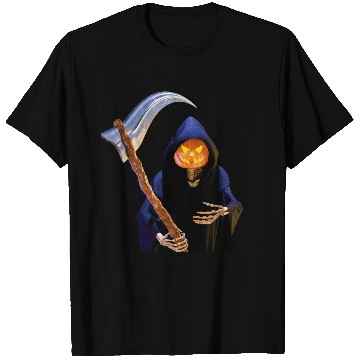Discover The Grim Reaper for Halloween T Shirts