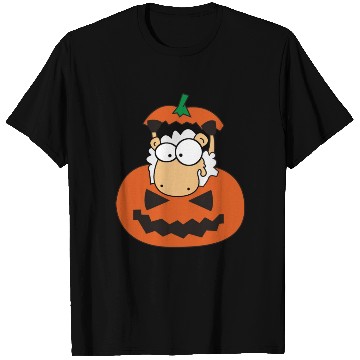 Discover Sheep in pumpkin | Halloween, trick or treat T Shirts