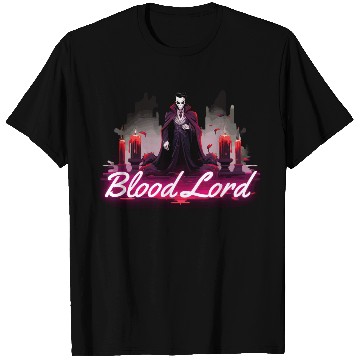 Discover Halloween - Blood Lord Vampire T Shirts