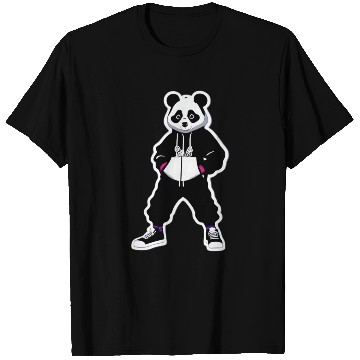 Discover Cool Graffiti Panda T Shirts