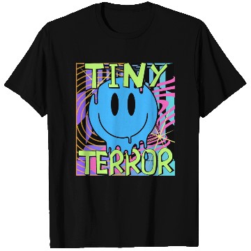 Discover Tiny Terror Streetwear T Shirts All Neon Colors