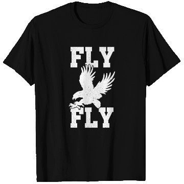 Discover Fly Silhouette Bird Flying Animal Pet Lover Eagle T Shirts