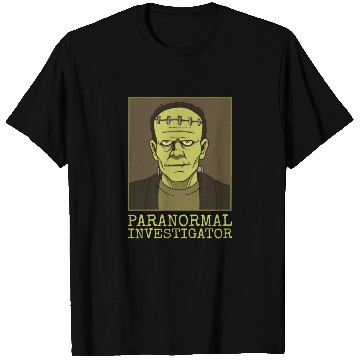 Discover Ghost Hunting Paranormal Investigator T Shirts