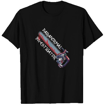 Discover Ghost Hunting Paranormal Investigator T Shirts