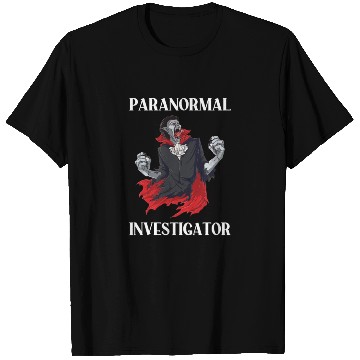 Discover Ghost Hunting Paranormal Investigator T Shirts
