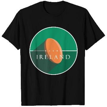 Discover RUGBY IRELAND T Shirts