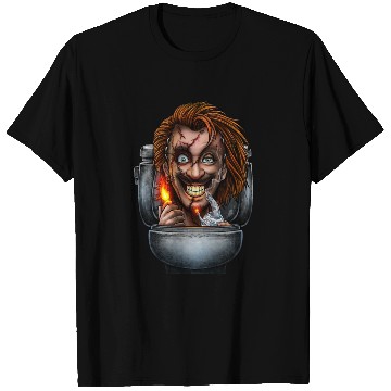 Discover Horror toilet Monster #2 T Shirts