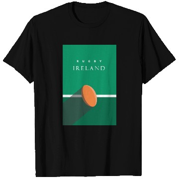 Discover RUGBY IRELAND T Shirts
