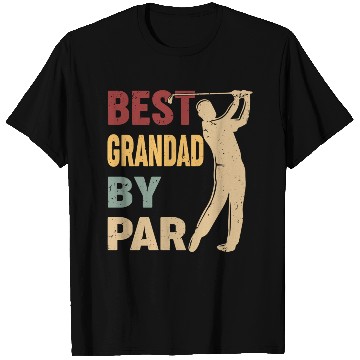Discover Best Grandad By Par Funny Golf Vintage T Shirts
