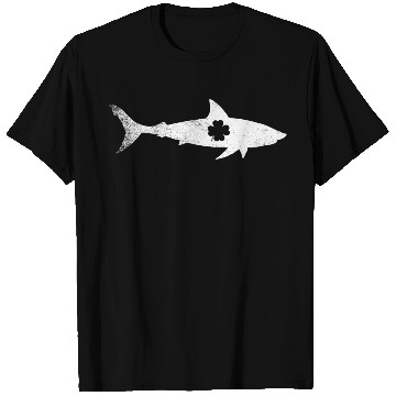 Discover Shark Shamrock St Patricks Day Shark Lover T Shirts