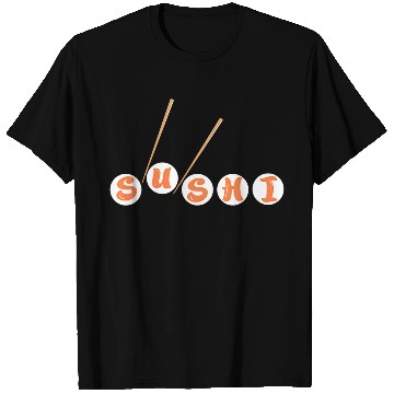 Discover cute funny kawaii sushi lover T Shirts