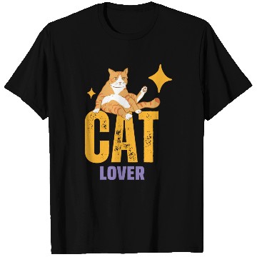 Discover Cat Lover Feline Fanatic T Shirts