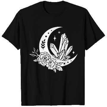 Discover "Crystal Moon Flowers" T Shirts