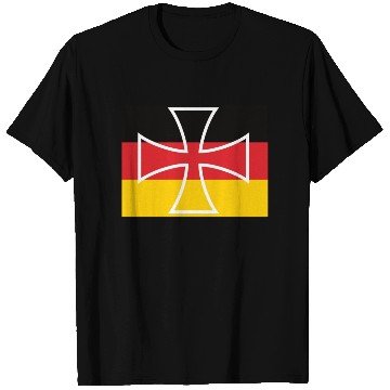Discover Iron Cross Eisernes Kreuz Germany T Shirts