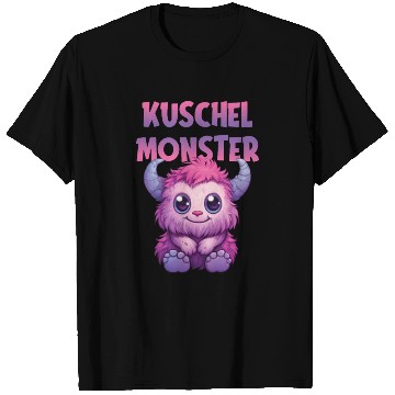 Discover Embrace Happiness with Your Cuddle Monster T Shirts