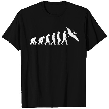Discover Pterosaur Pteranodon Evolution Dinosaur Animals T Shirts